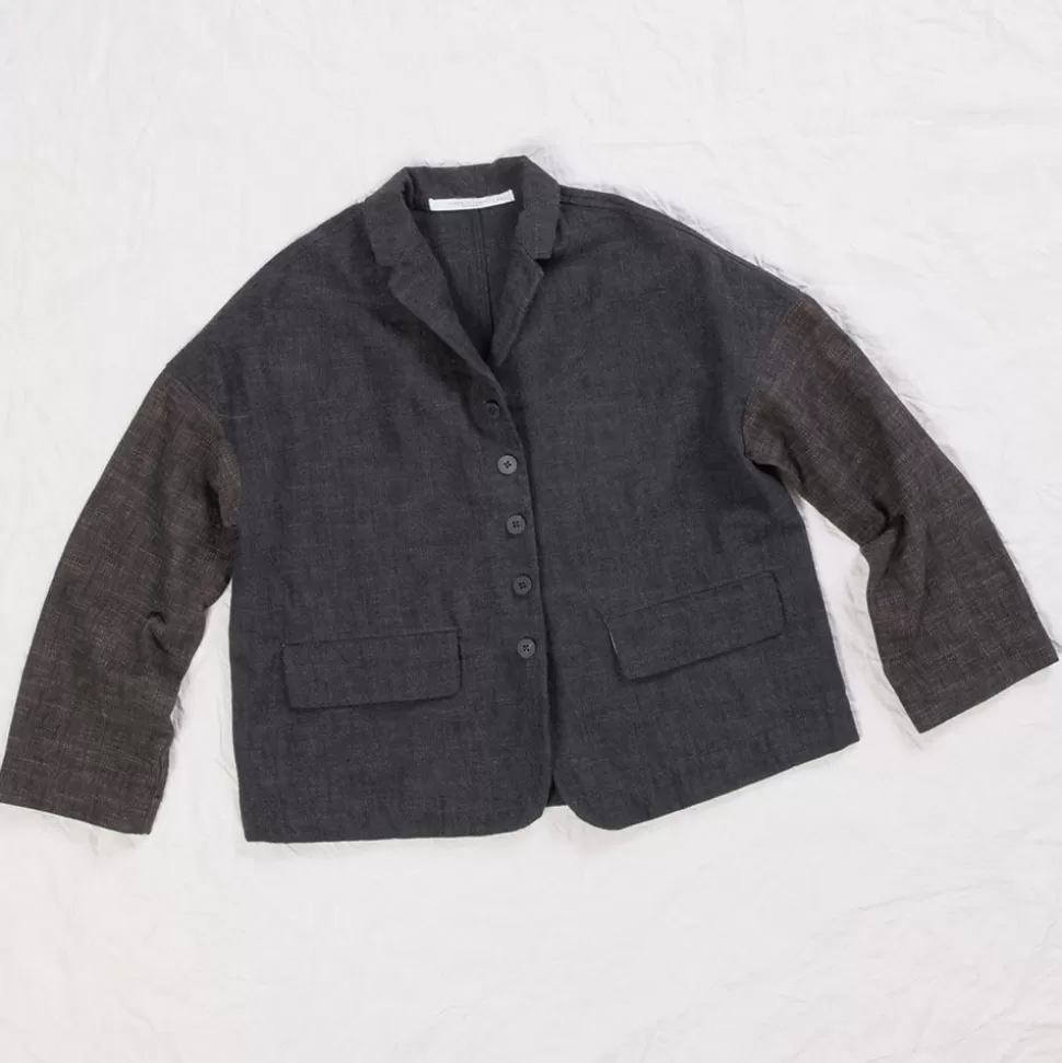 Album Di Famiglia - Blazer Patch - Noir>Merci Paris Best