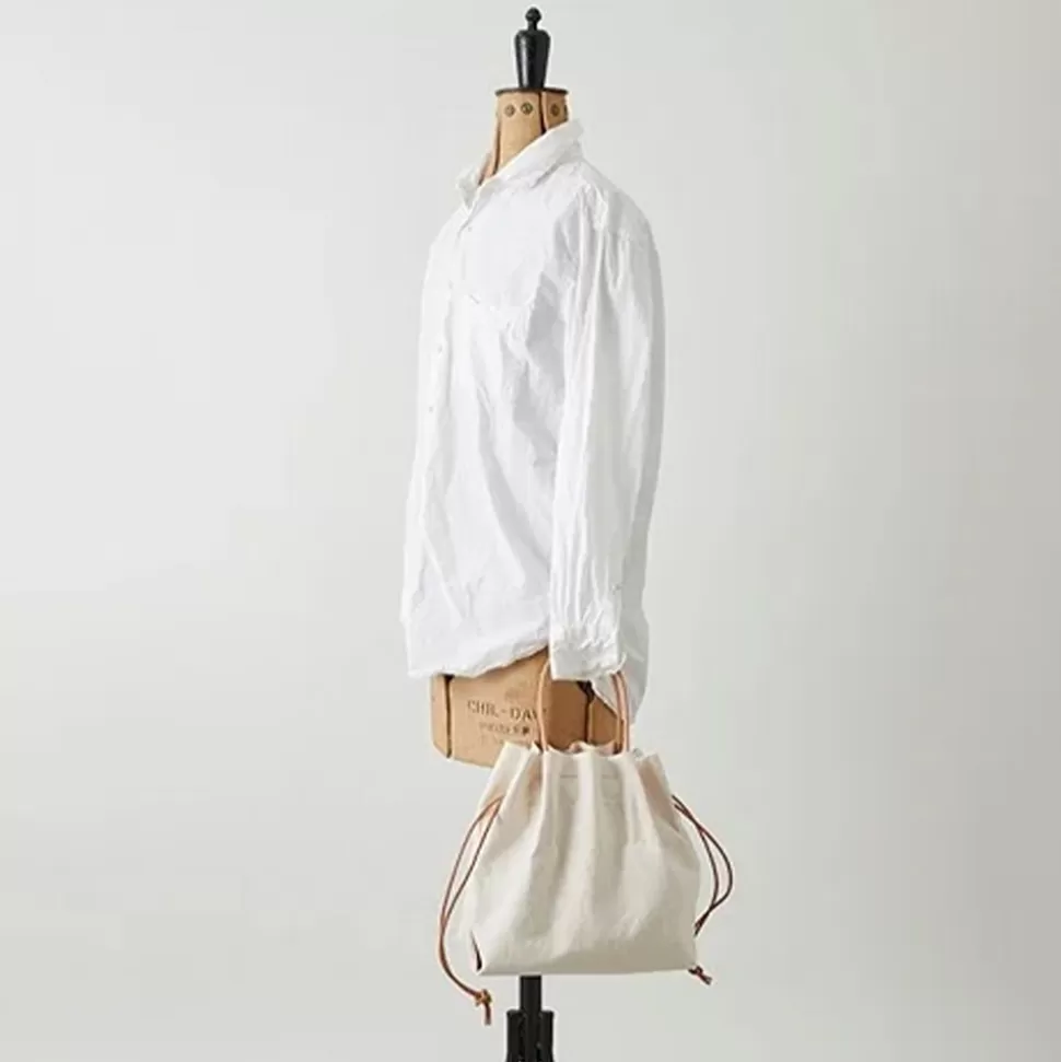 Amiacalva - Sac Tote Small - Blanc>Merci Paris Store