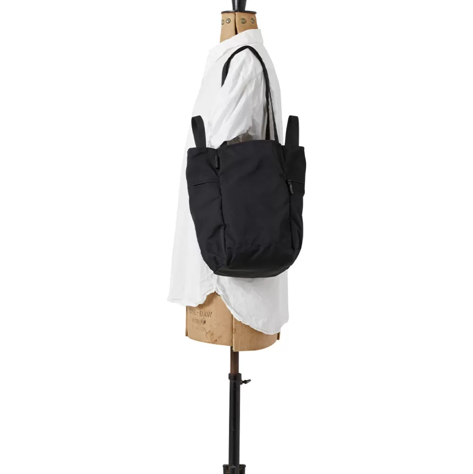 Amiacalva - Tote bag zippé M - Noir>Merci Paris Shop