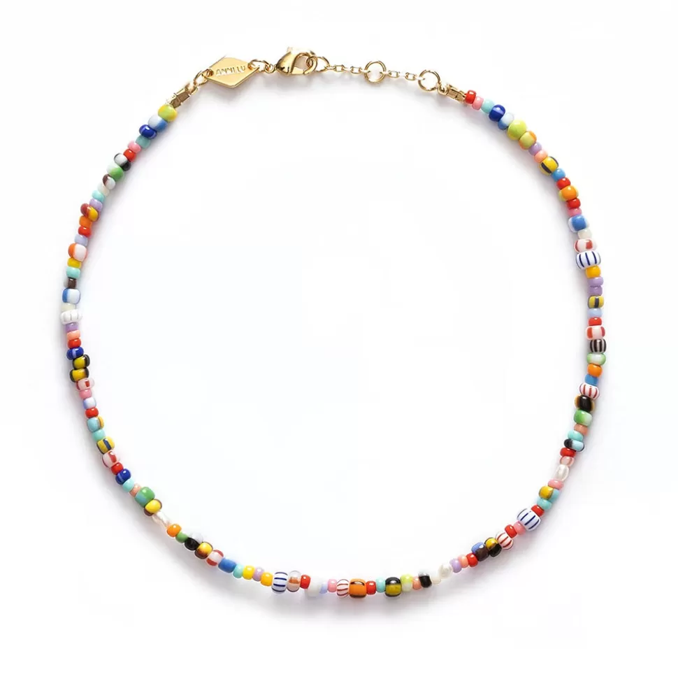 Anni Lu - Bracelet de cheville Petit Alaia - Rainbow>Merci Paris Cheap