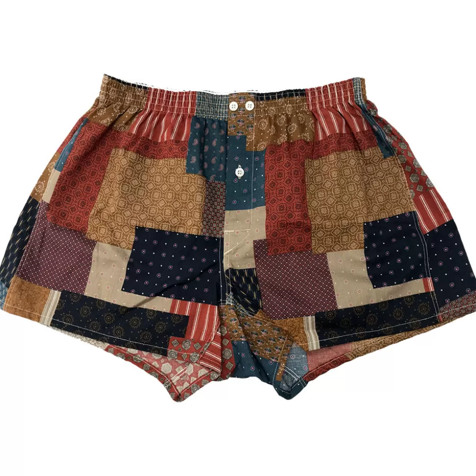 Anonymous ISM - Vintage Short - Marron>Merci Paris Clearance