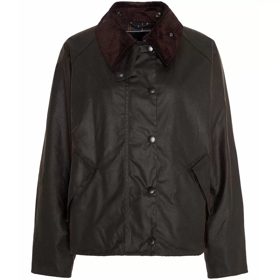 Barbour - Veste Transport Wax - Olive>Merci Paris Sale