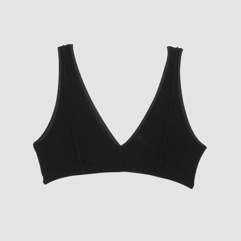 Baserange - Soutien-gorge Vein - Noir>Merci Paris New