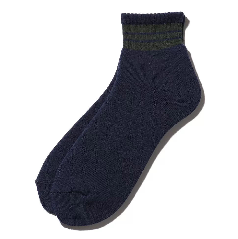 Beams Plus - Chaussettes School Boy - Marine>Merci Paris Online