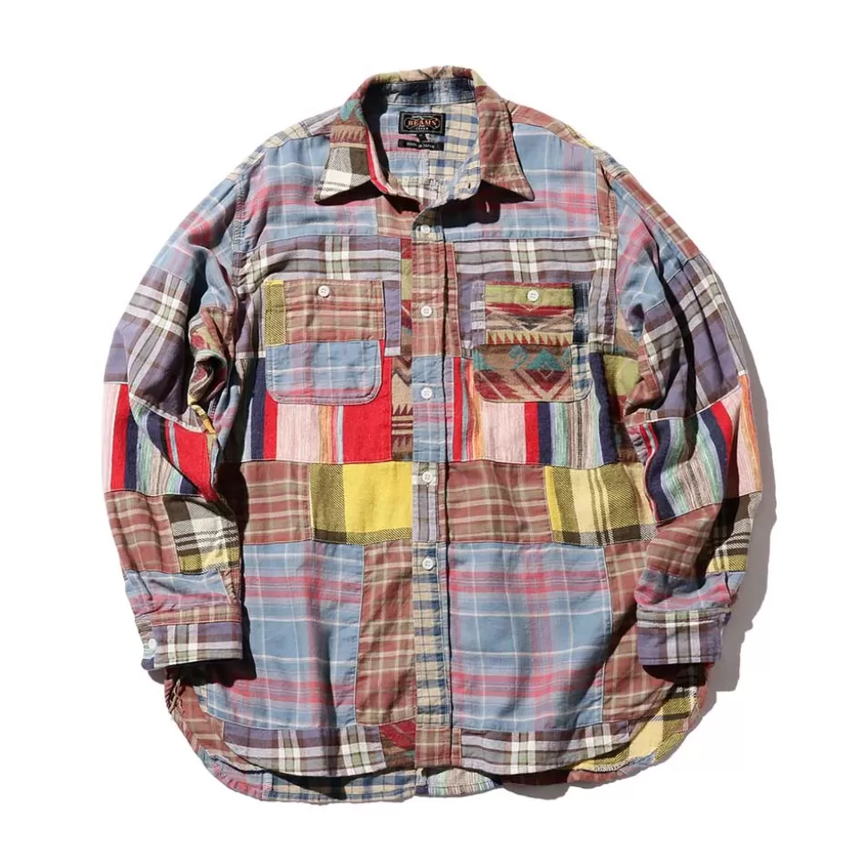 Beams Plus - Chemise Indian Flannel - Multicolore>Merci Paris Cheap