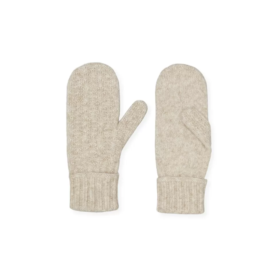 Becksöndergaard - Moufle Cable - Blanc>Merci Paris Shop