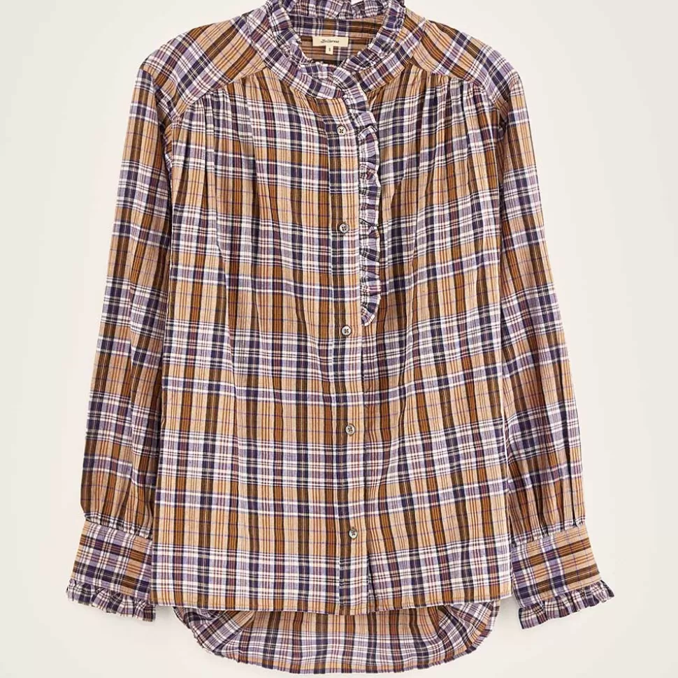 Bellerose - Chemise Claudia - Carreaux>Merci Paris Shop