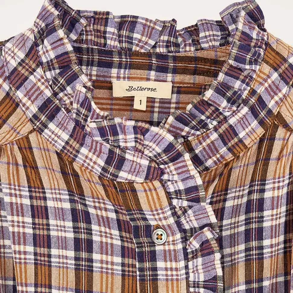 Bellerose - Chemise Claudia - Carreaux>Merci Paris Shop