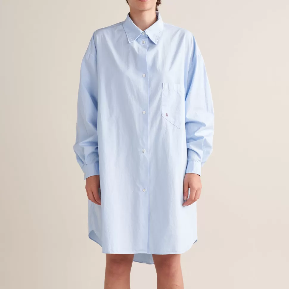 Bellerose - Chemise Ganeche - Ciel>Merci Paris Sale
