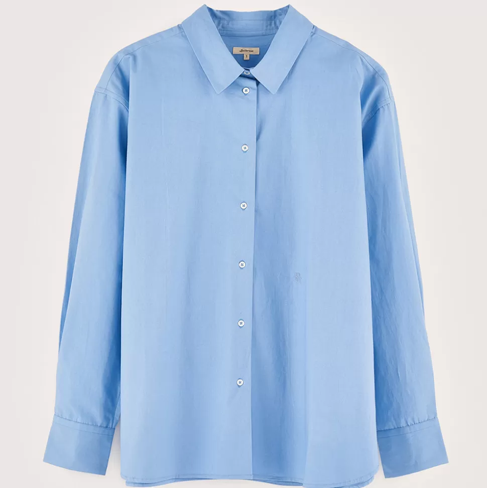 Bellerose - Chemise Gastoo - Azur>Merci Paris Online