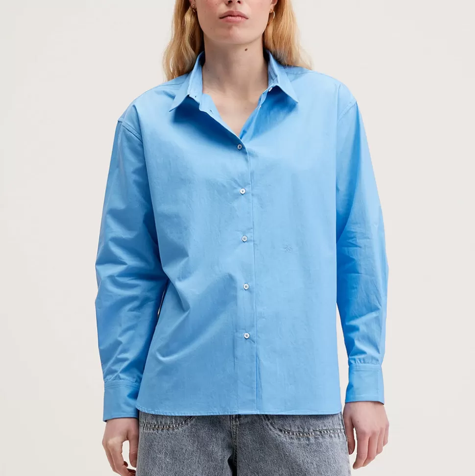 Bellerose - Chemise Gastoo - Azur>Merci Paris Online
