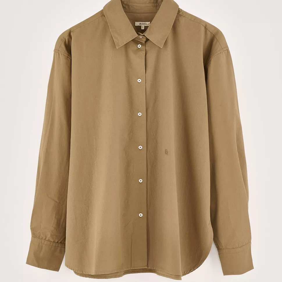 Bellerose - Chemise Gastoo - Tan>Merci Paris Hot