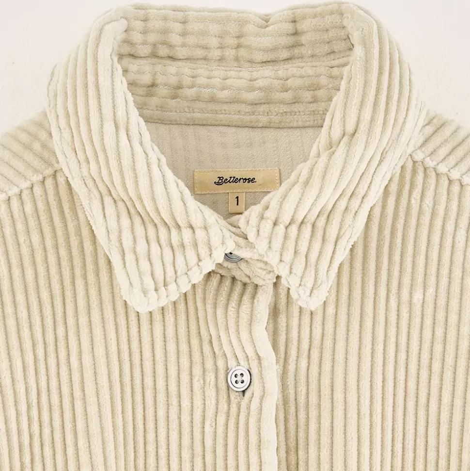 Bellerose - Chemise Ginna - Craie>Merci Paris Cheap