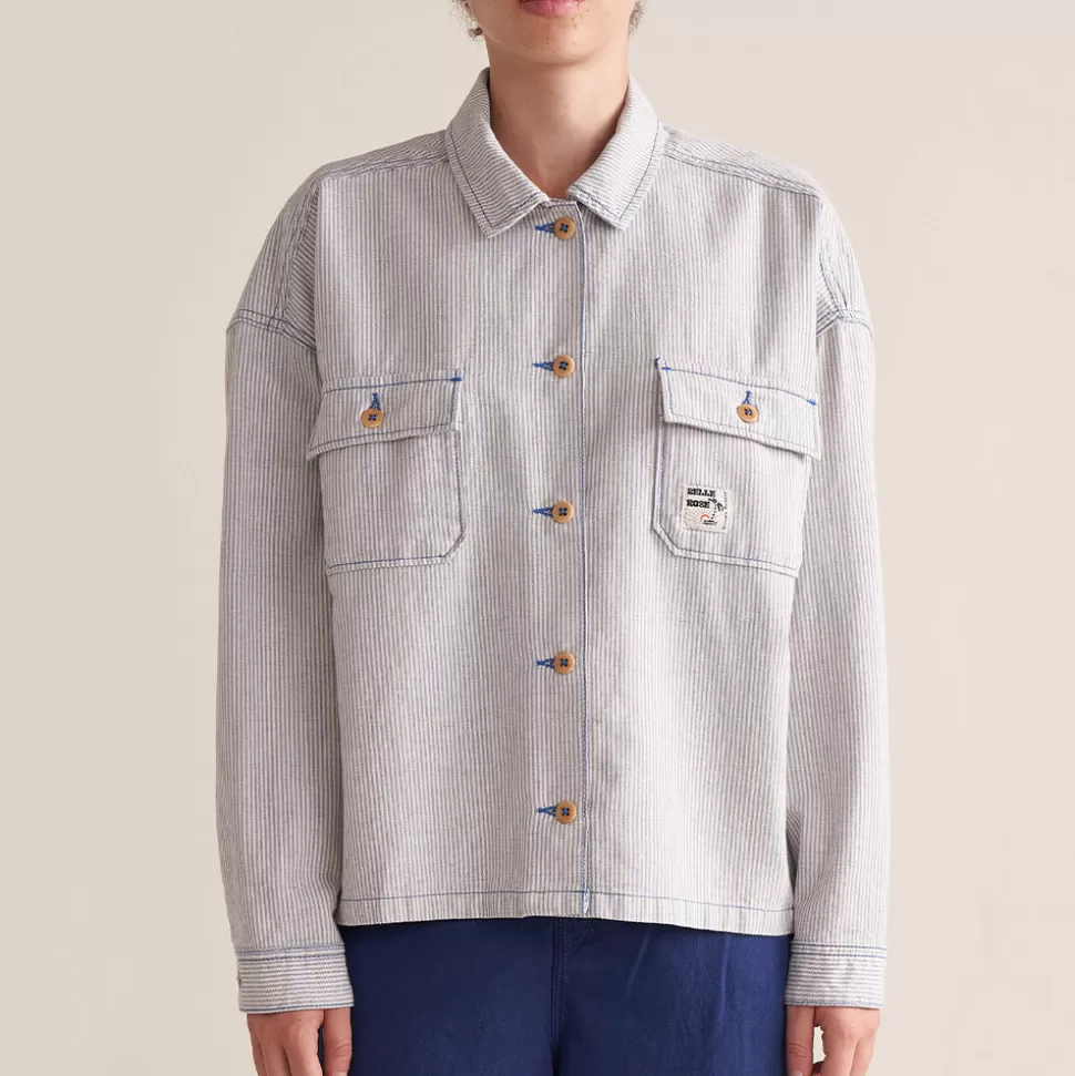 Bellerose - Chemise Parris - Gris>Merci Paris Best Sale