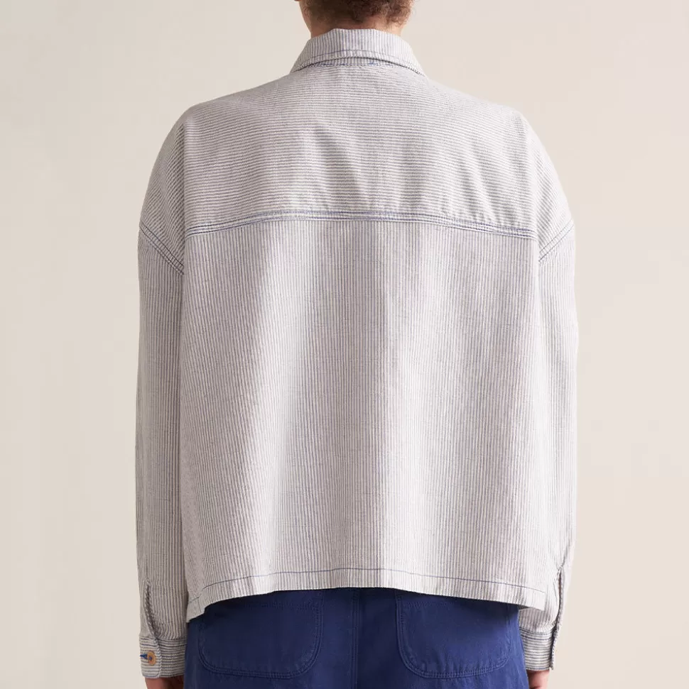 Bellerose - Chemise Parris - Gris>Merci Paris Best Sale