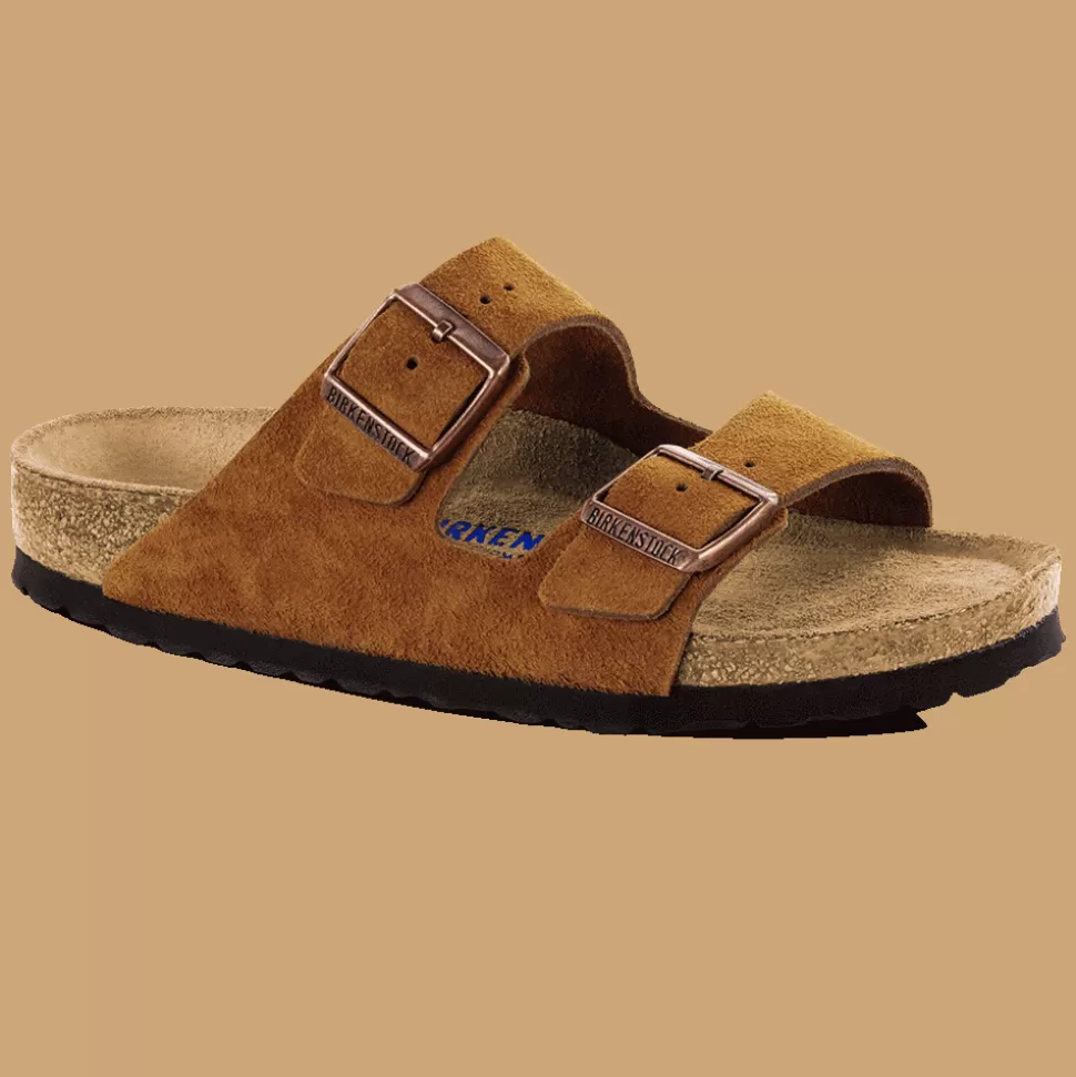 Birkenstock - Sandales Lit de pied souple Arizona ->Merci Paris Hot