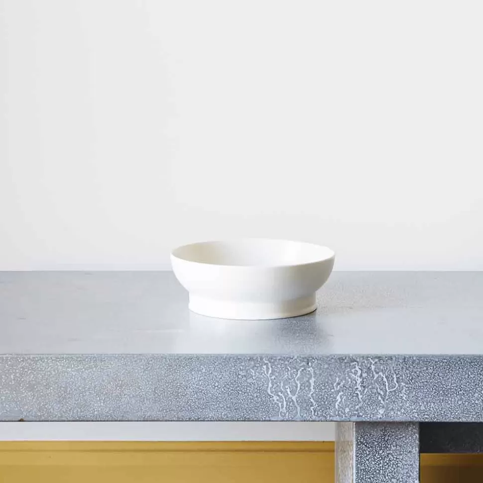 Bol à soupe en porcelaine An Demeulemeester - Noir et blanc>Merci Paris Shop