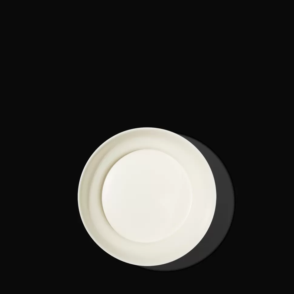 Bol à soupe en porcelaine An Demeulemeester - Noir et blanc>Merci Paris Shop