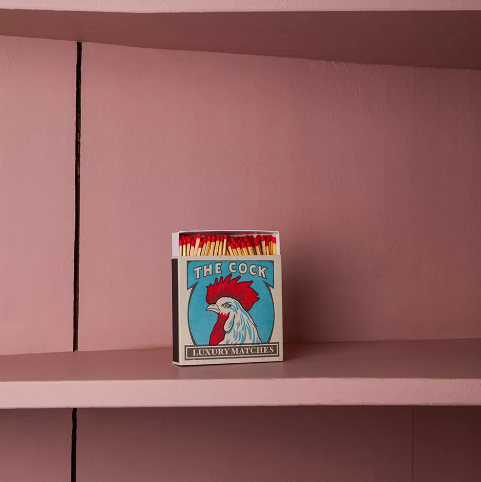 Boîte de 150 grandes allumettes - Coq>Merci Paris Shop