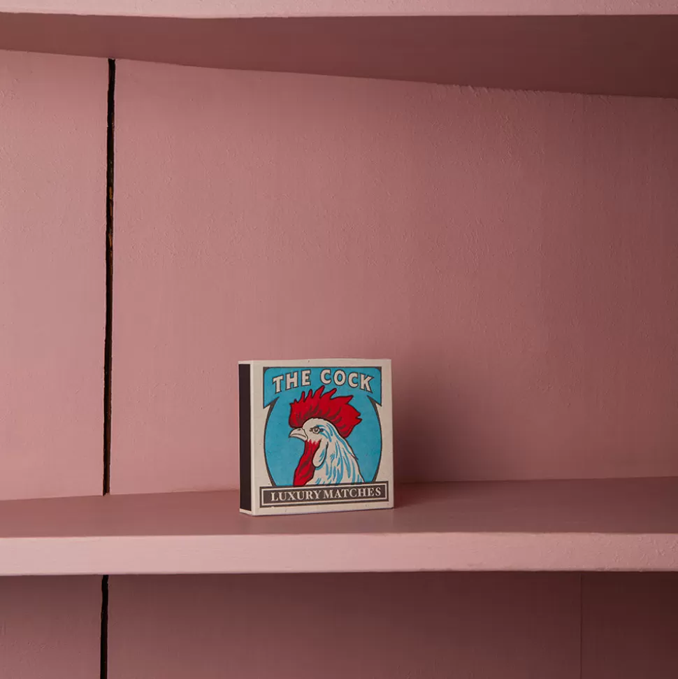 Boîte de 150 grandes allumettes - Coq>Merci Paris Shop