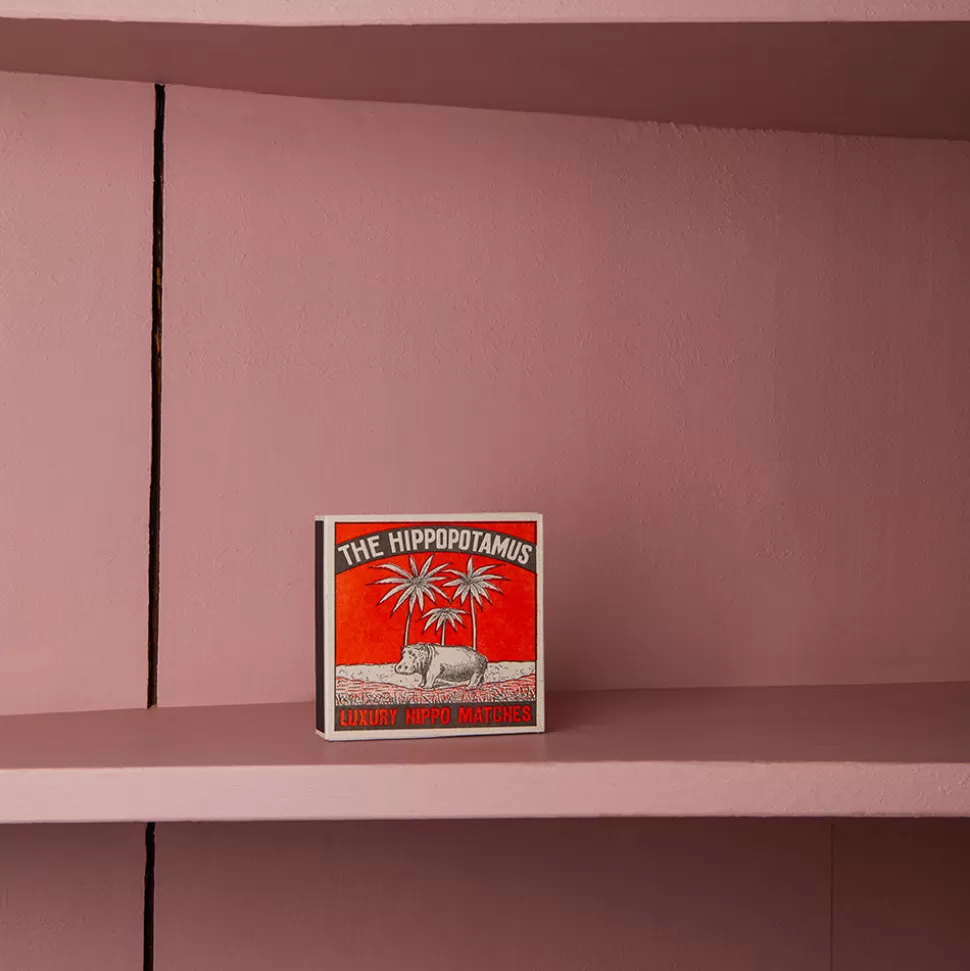 Boîte de 150 grandes allumettes - Hippopotame>Merci Paris Clearance