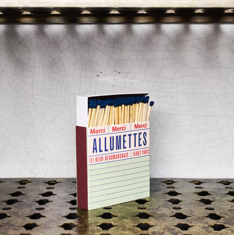 Boîte de 120 grandes allumettes - Liste>Merci Paris Outlet