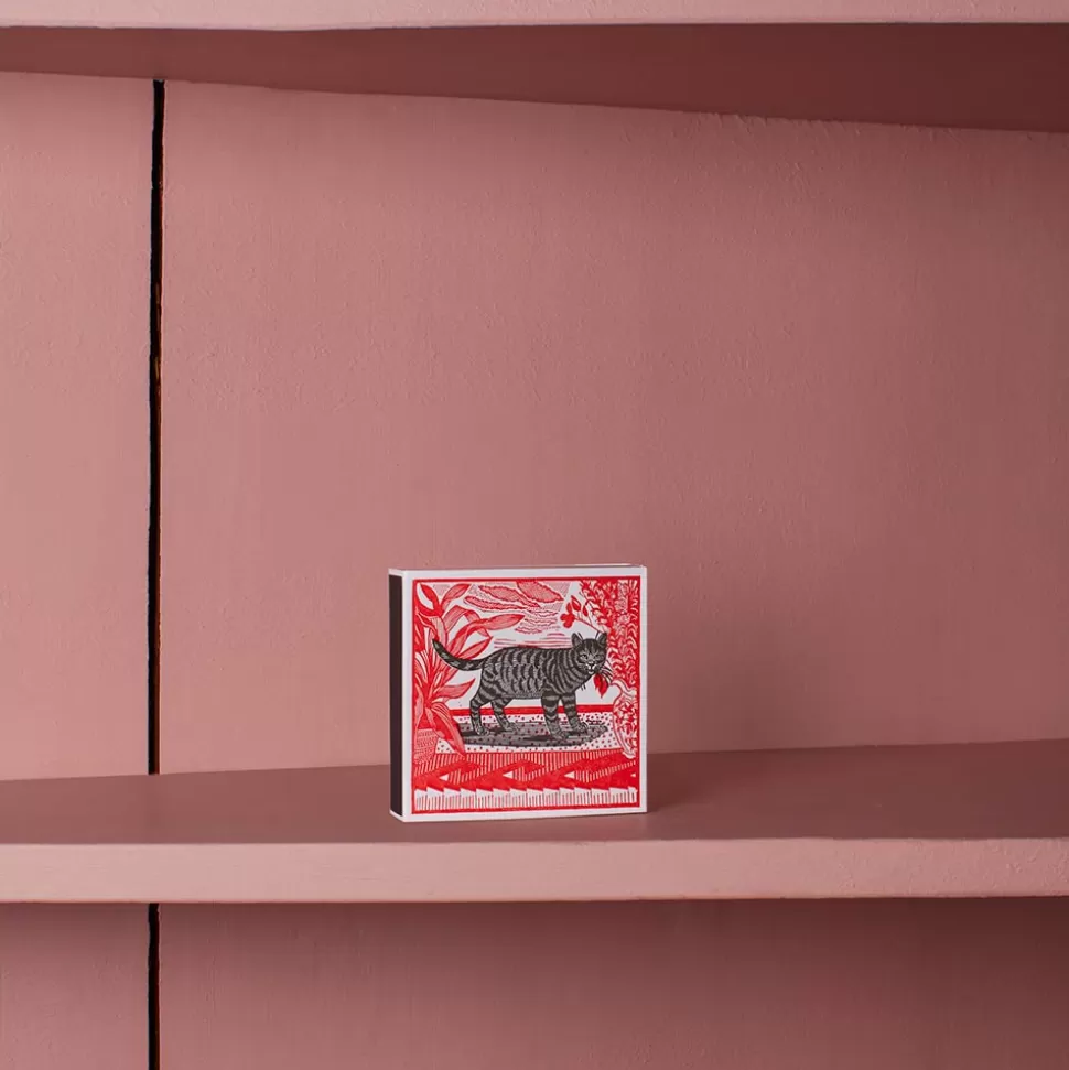 Boîte de 150 grandes allumettes - Sasha The Cat>Merci Paris Shop