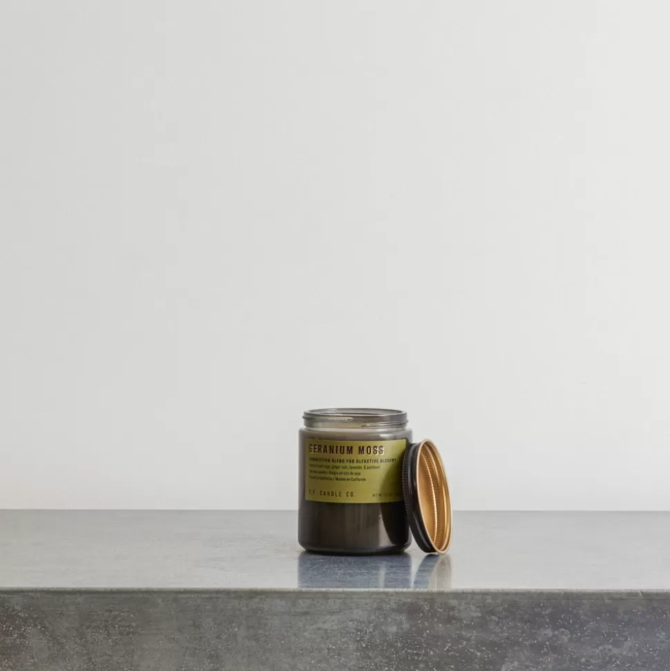 Bougie Geranium & Moss>Merci Paris Online