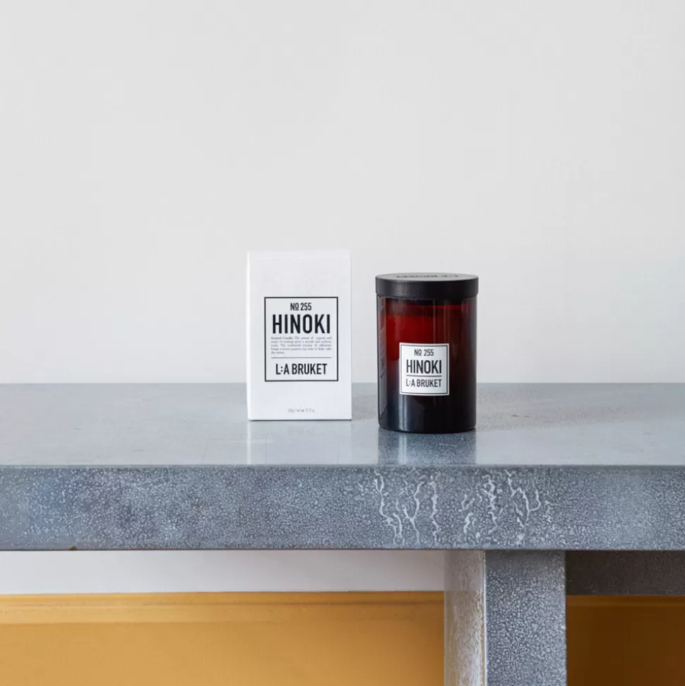 Bougie L:A BRUKET - N°255 Hinoki>Merci Paris Shop