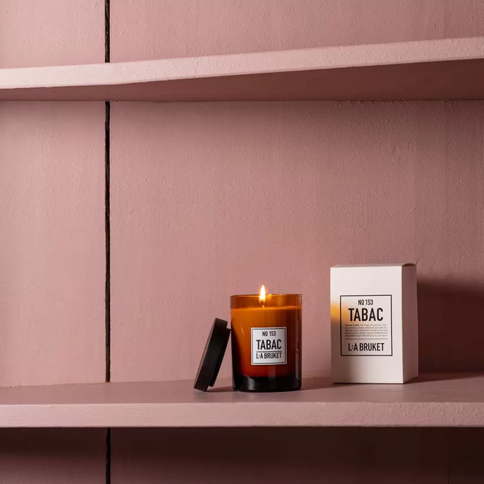 Bougie L:A BRUKET - N°153 Tabac>Merci Paris Shop