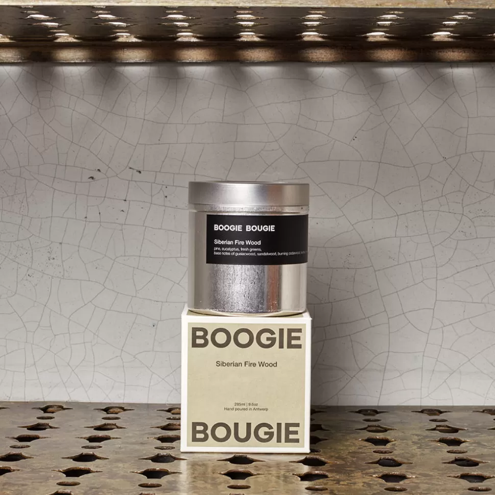 Bougie parfumée - Siberian Fire Wood>Merci Paris New