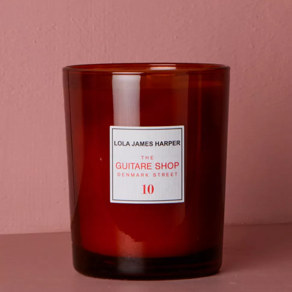 Bougie The Guitare Shop - Lola James Harper - 190 g>Merci Paris Sale