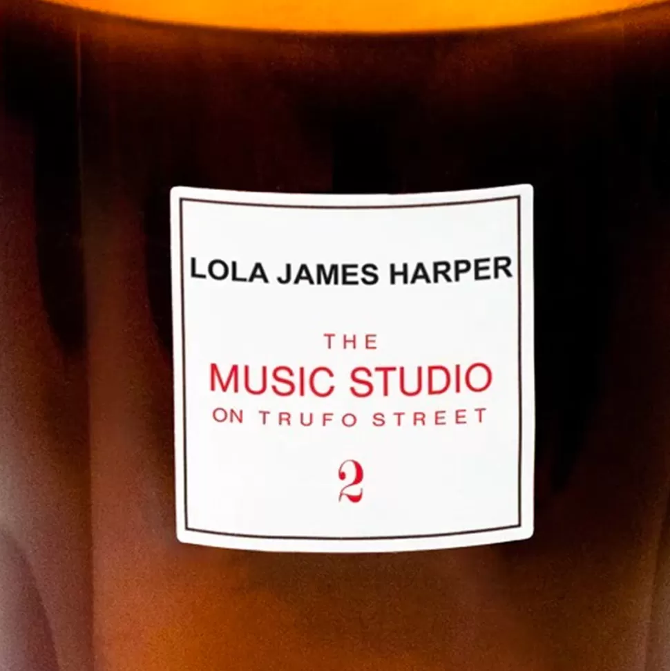 Bougie The music studio on Trufo street - Lola James Harper - 190 g>Merci Paris Outlet