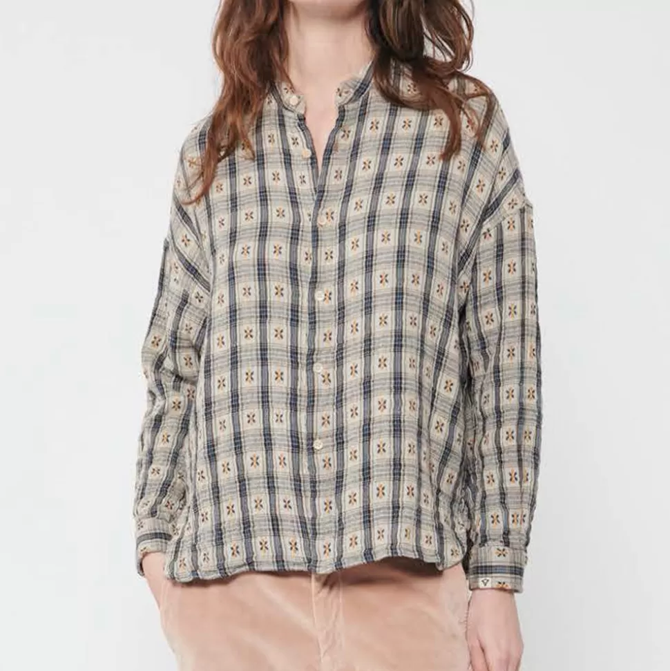 Bsbee - Chemise Omak - Beige>Merci Paris Best Sale
