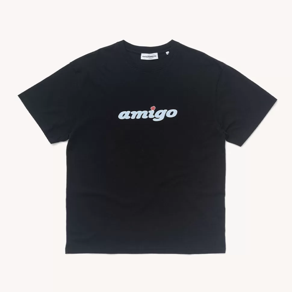 Carne Bollente - T-Shirt Amigo - Noir>Merci Paris Shop