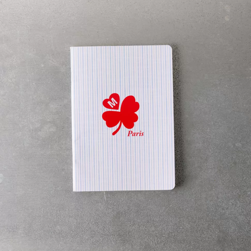 Carnet A5 Merci - Trèfle>Merci Paris Clearance