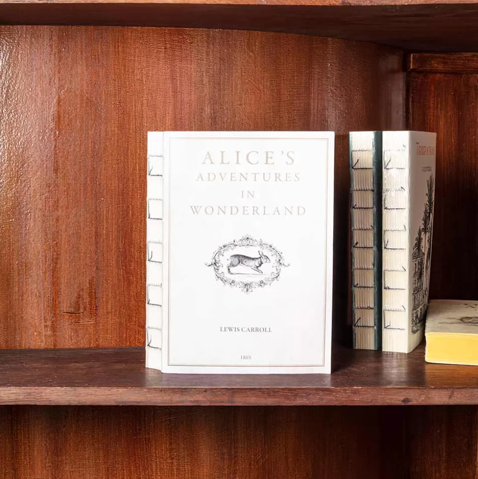 Carnet Alice's Adventures in Wonderland>Merci Paris Sale