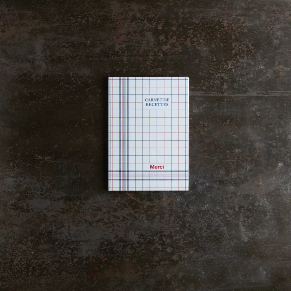 Carnet de recettes Merci - Office>Merci Paris Best