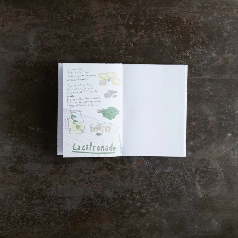 Carnet de recettes Merci - Office>Merci Paris Best