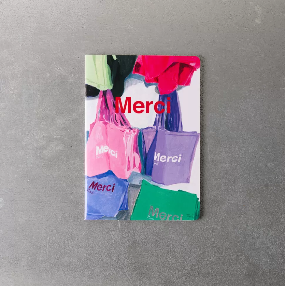 Carnet Merci - Totebag>Merci Paris Sale