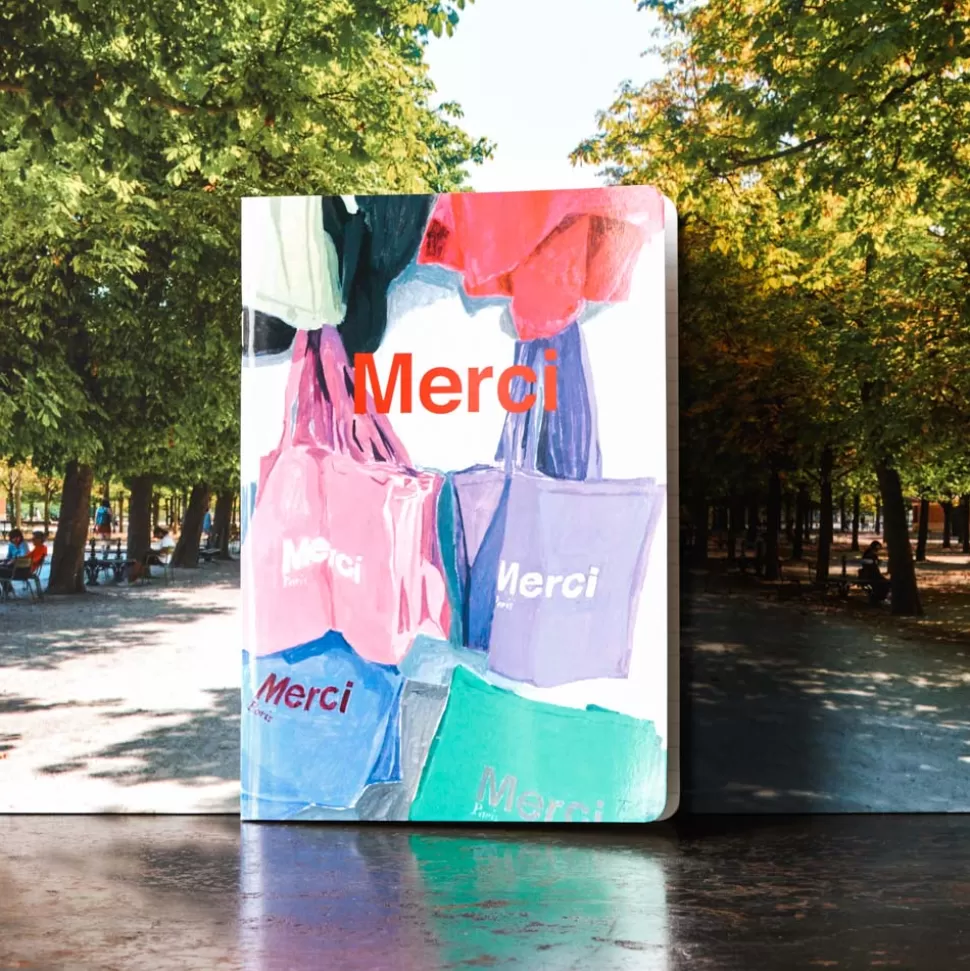 Carnet Merci - Totebag>Merci Paris Sale