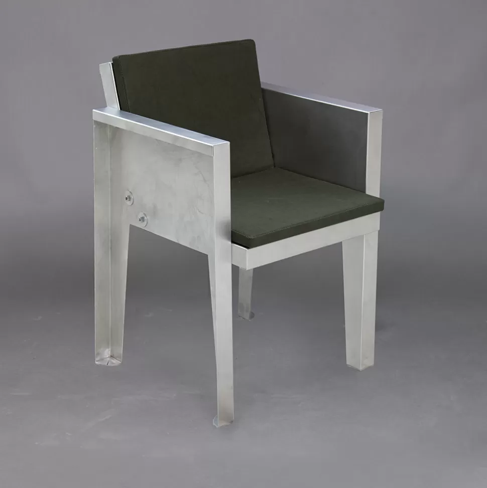 Chaise Dining - Aluminium - Piet Hein Eek>Merci Paris Best Sale