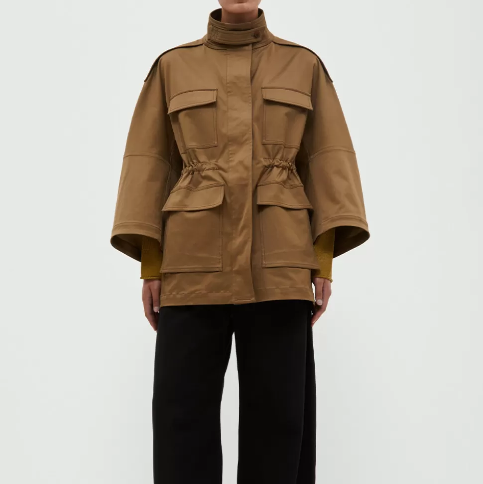 Christian Wijnants - Manteau Chiku - Sepia>Merci Paris Cheap