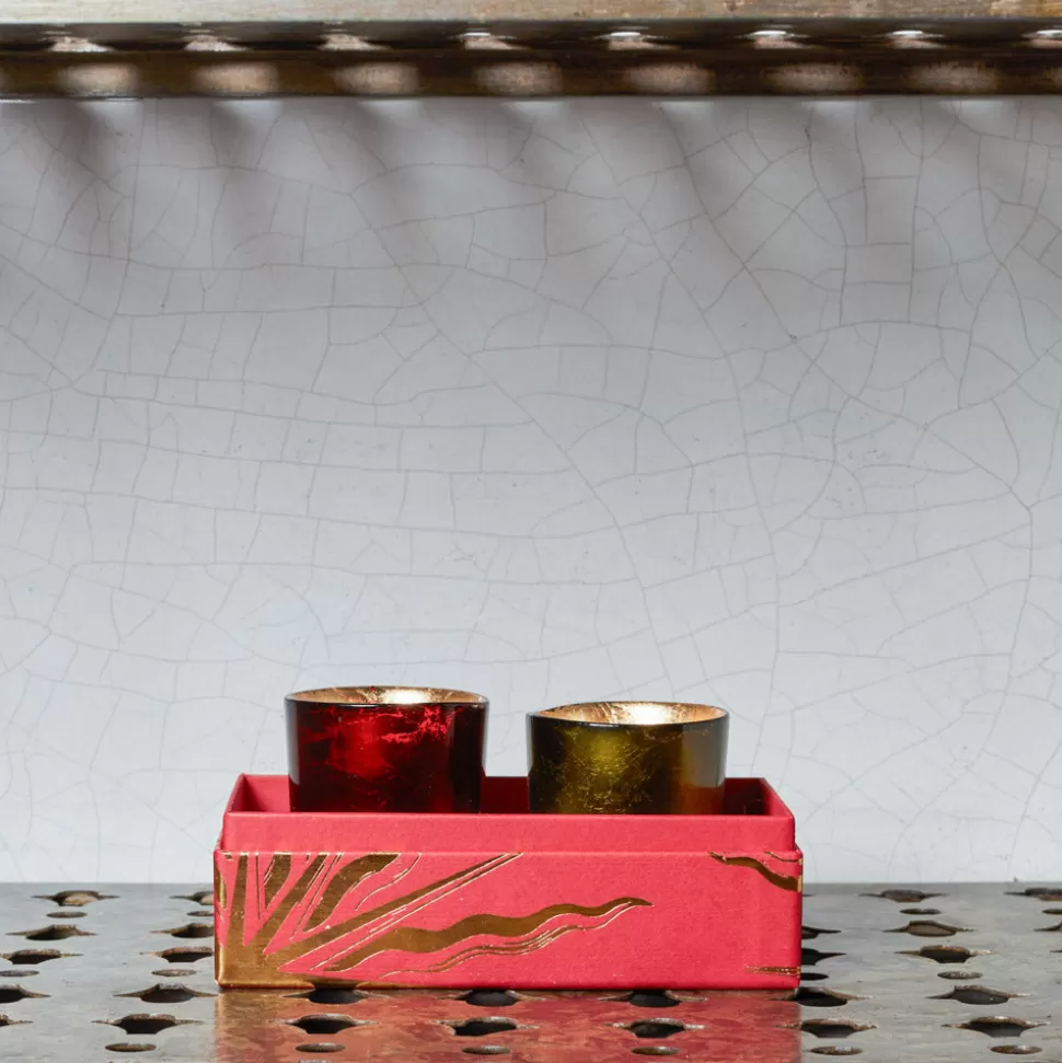 Coffret duo de bougies parfumées Trudon - Gabriel & Gloria Edition Noël 2023>Merci Paris Shop