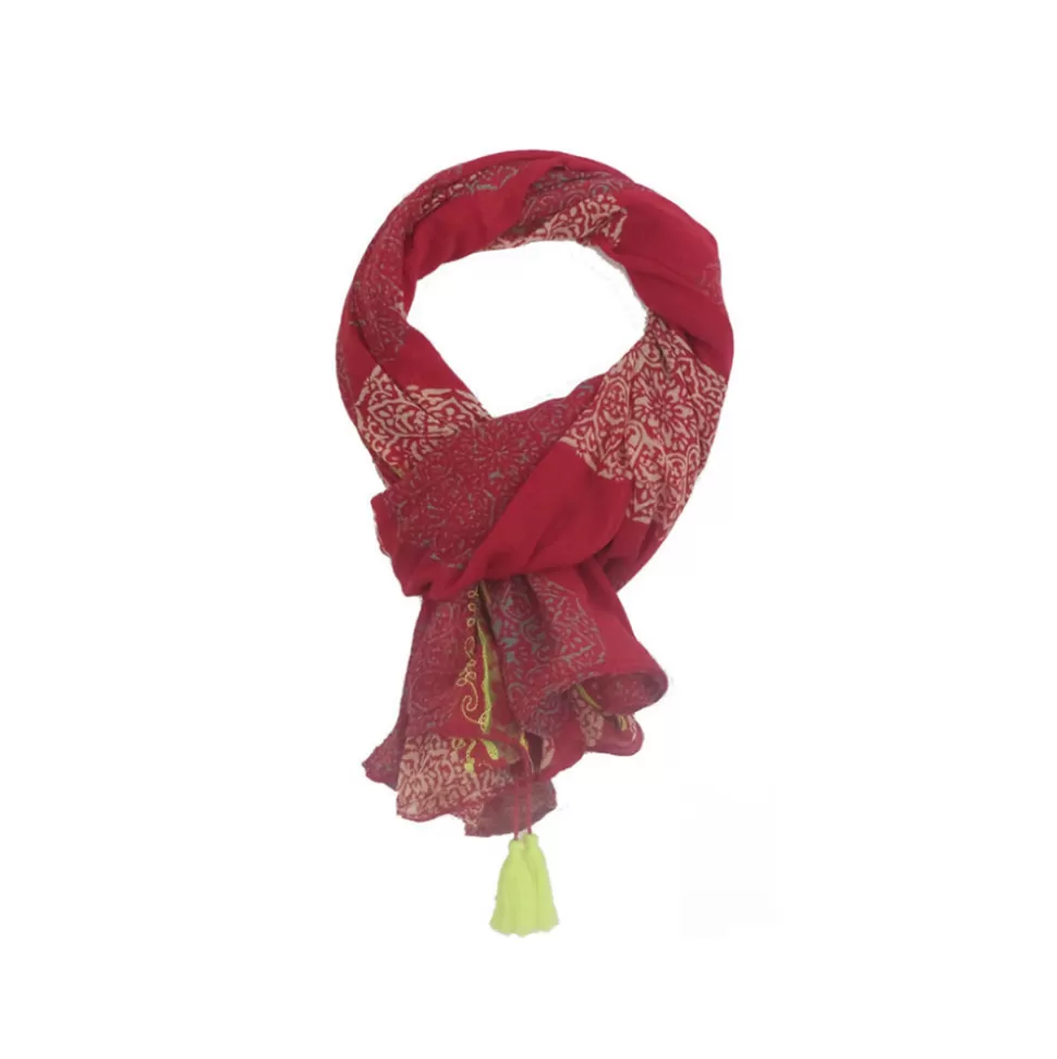 Colores - Paréo Mallory - Rouge>Merci Paris Store