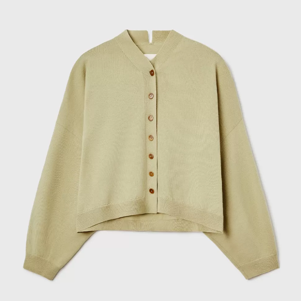 Cordera - Cardigan Laine - Butter>Merci Paris Store