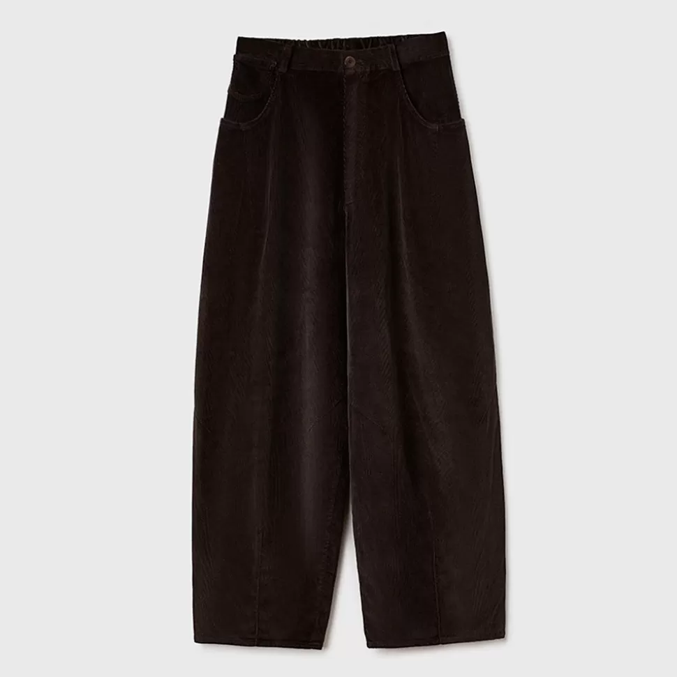 Cordera - Pantalon Velours Baggy - Marron>Merci Paris Hot