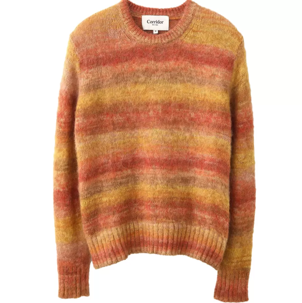 Corridor - Pull Space Dye - Orange>Merci Paris Clearance