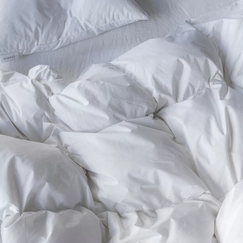 Couette en duvet naturel et plumettes - Blanc>Merci Paris Cheap