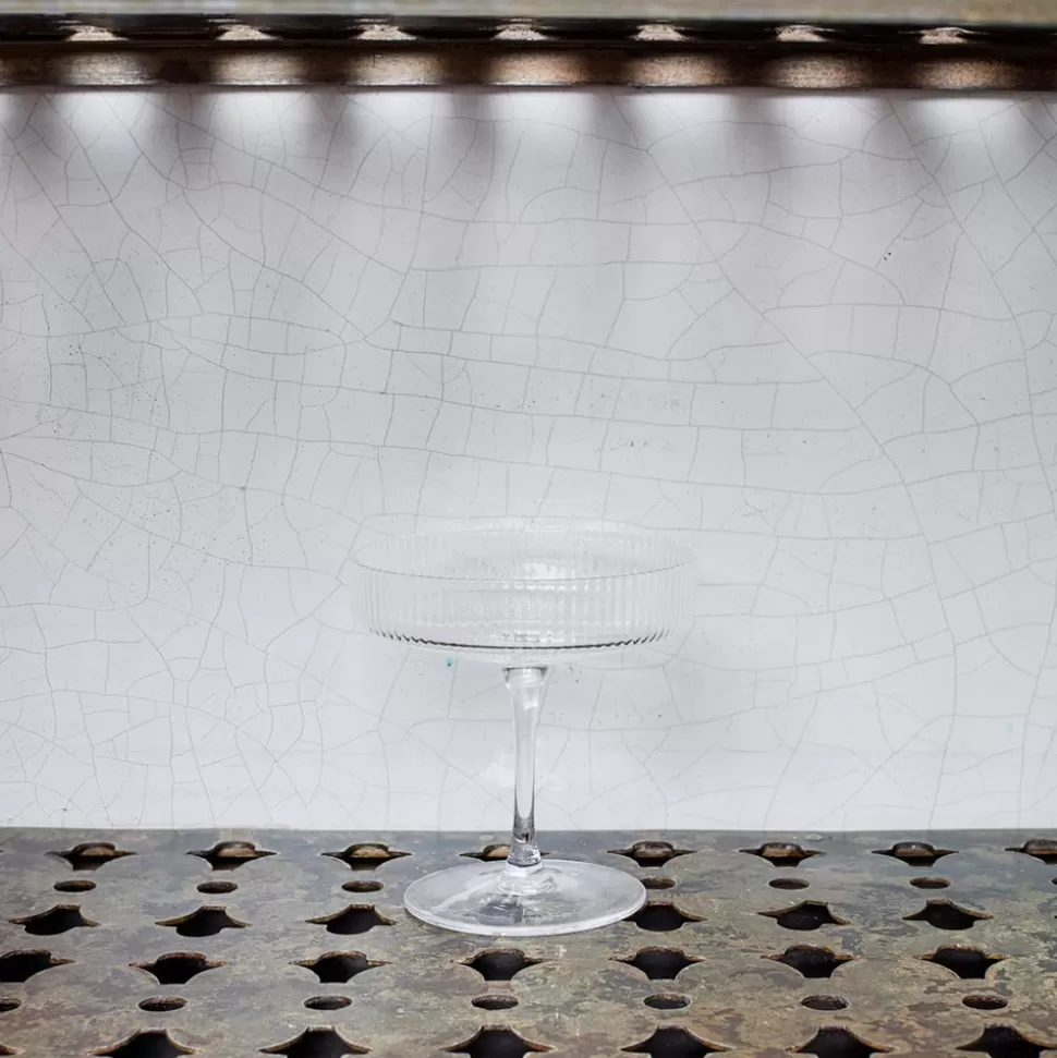 Coupe à champagne Ripple - Transparent>Merci Paris Hot